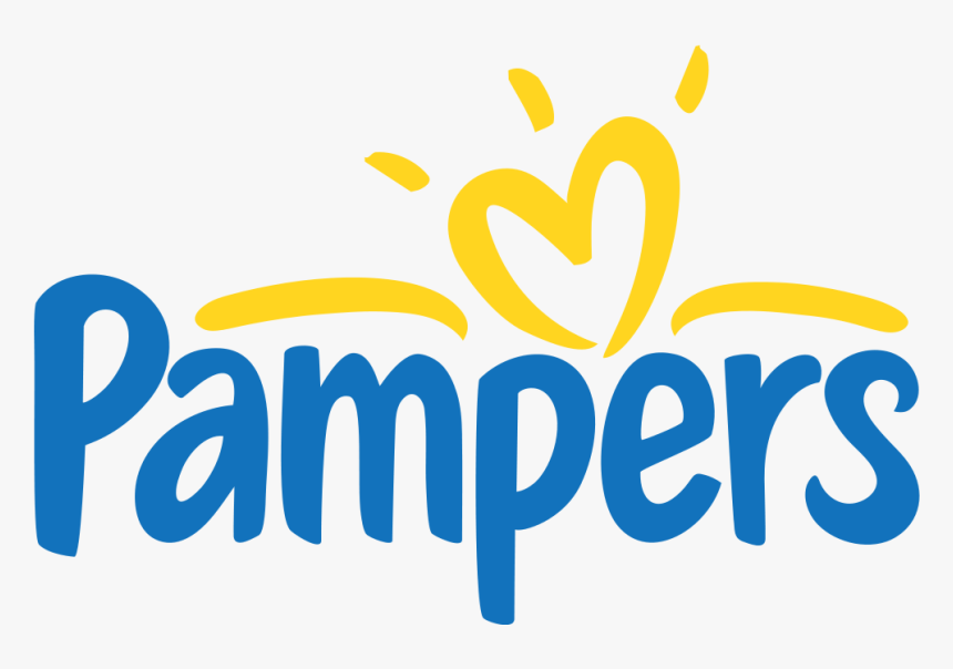 Pampers brand logo 01 iron on paper